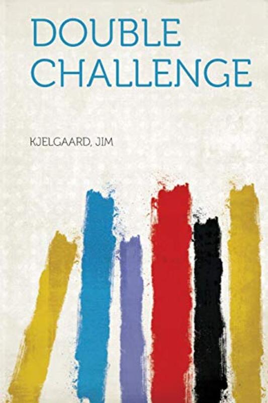 Book cover for "Double Challenge" by Jim Kjelgaard