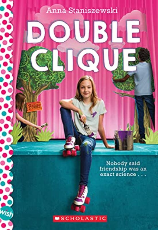 Anna Staniszewski book cover
