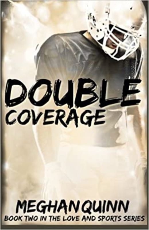 Book cover for "Double Coverage" by Meghan Quinn