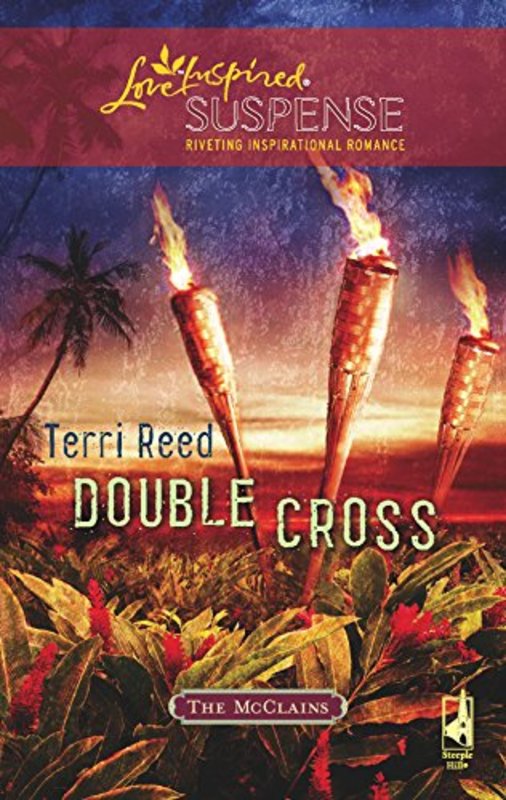 Book cover for "Double Cross" by Terri Reed
