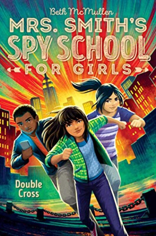 Book cover for "Double Cross" by Beth McMullen