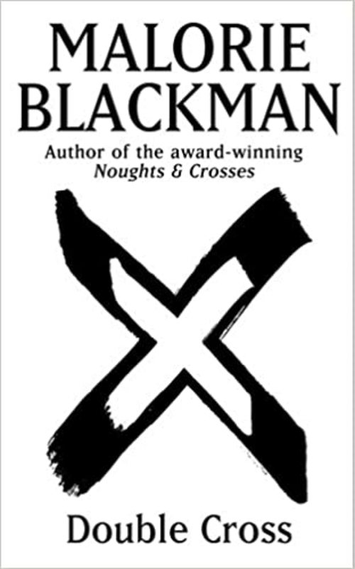 Book cover for "Double Cross" by Malorie Blackman