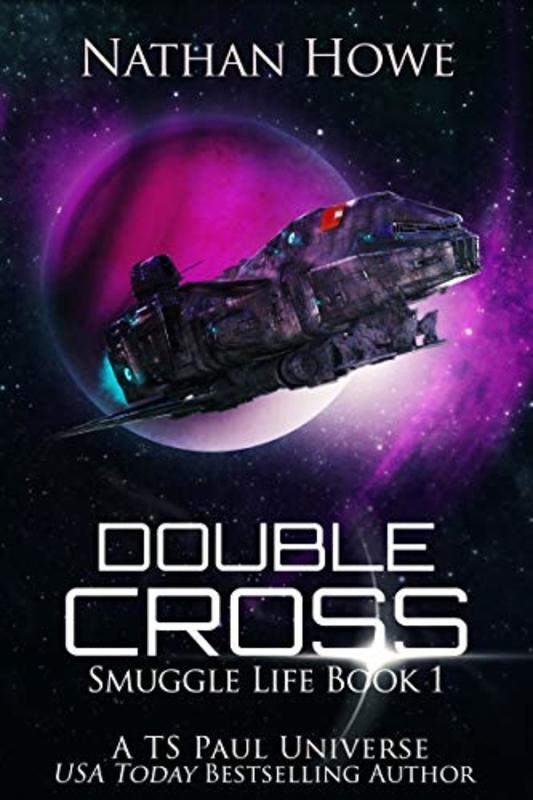 Book cover for "Double Cross" by TS Paul