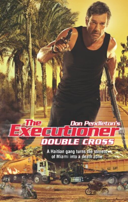 Book cover for "Double Cross" by Don Pendleton