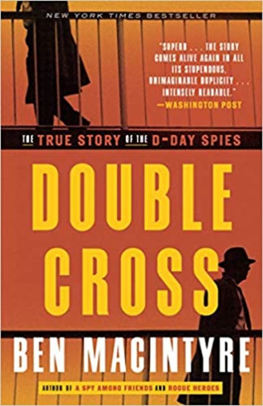 Book cover for "Double Cross" by Ben Macintyre
