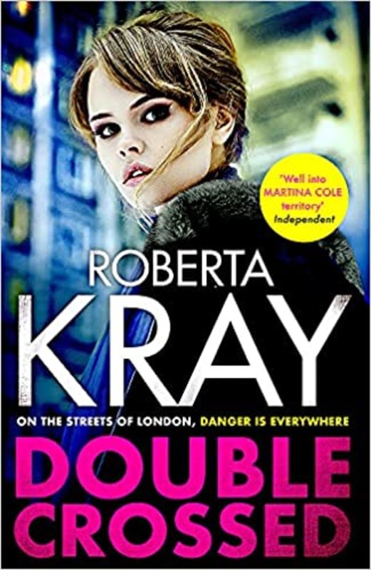 Book cover for "Double Crossed" by Roberta Kray