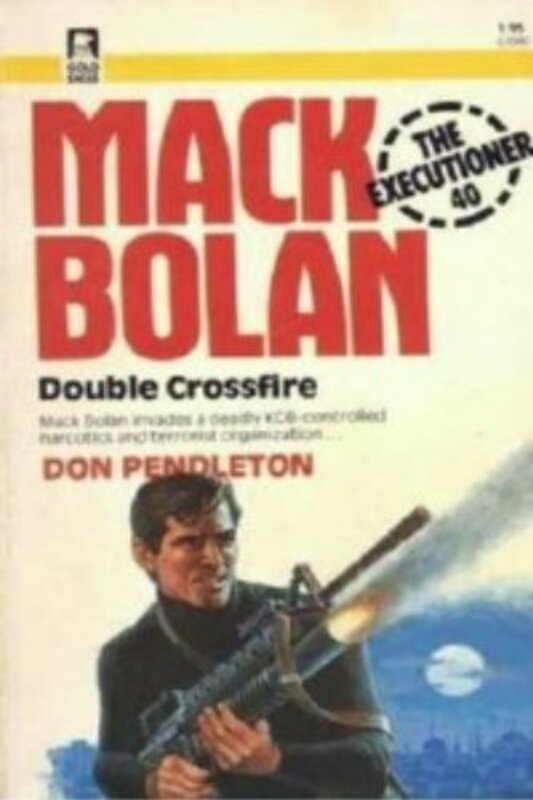 Book cover for "Double Crossfire" by Don Pendleton