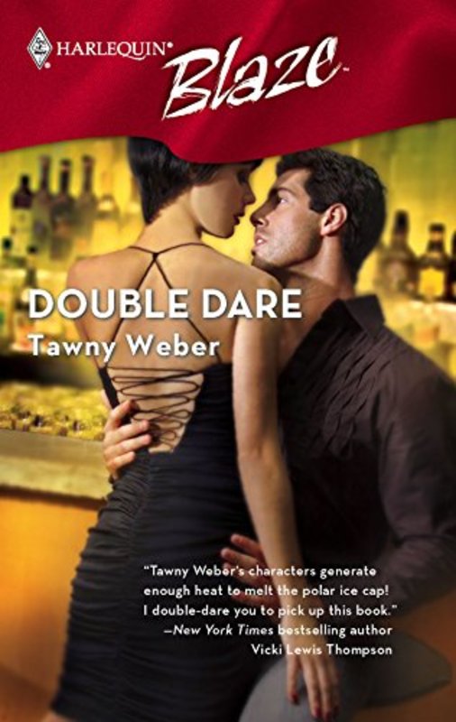 Book cover for "Double Dare" by Tawny Weber