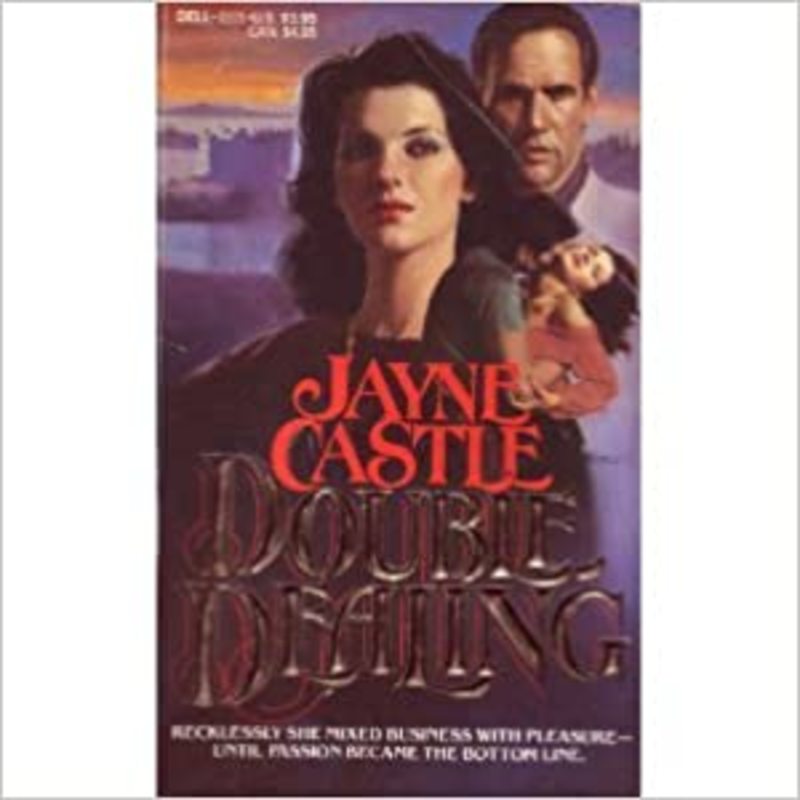 Book cover for "Double Dealing" by Jayne Castle