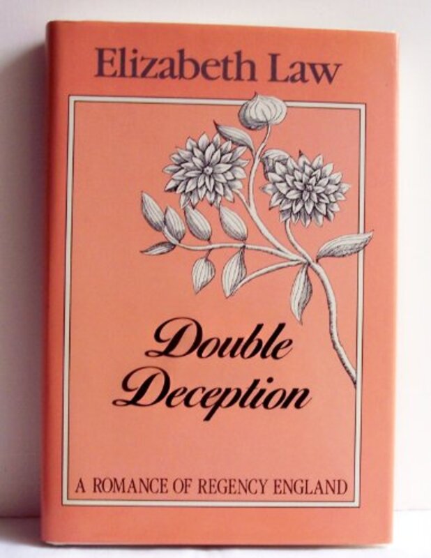 Book cover for "Double Deception" by Maureen Peters
