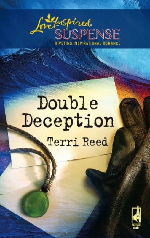Book cover for "Double Deception" by Terri Reed