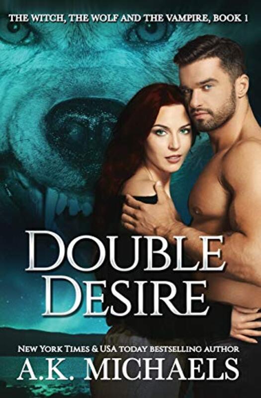 Book cover for "Double Desire" by AK Michaels