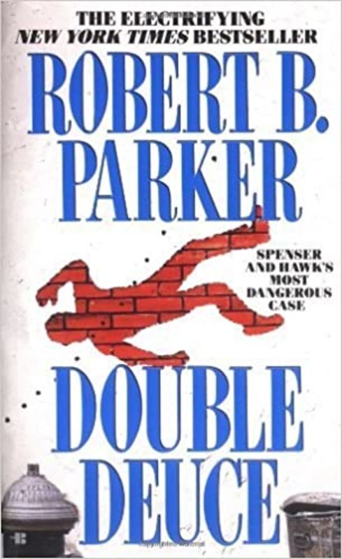 Book cover for "Double Deuce" by Robert B Parker