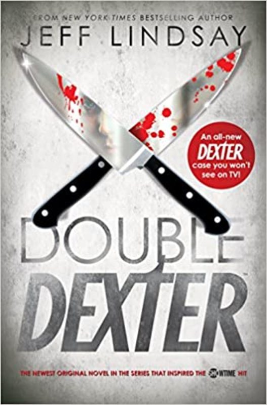 Dexter book cover