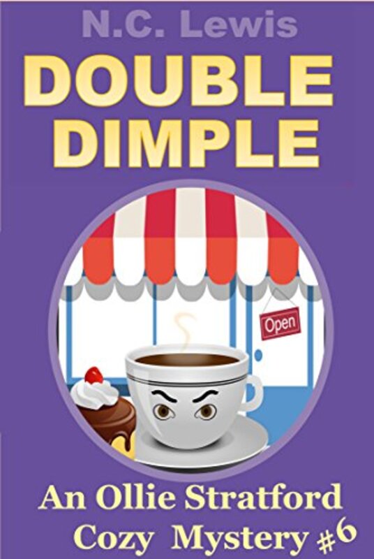 Book cover for "Double Dimple" by NC Lewis