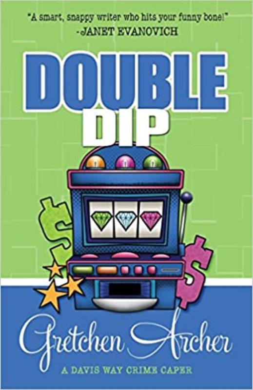 Book cover for "Double Dip" by Gretchen Archer