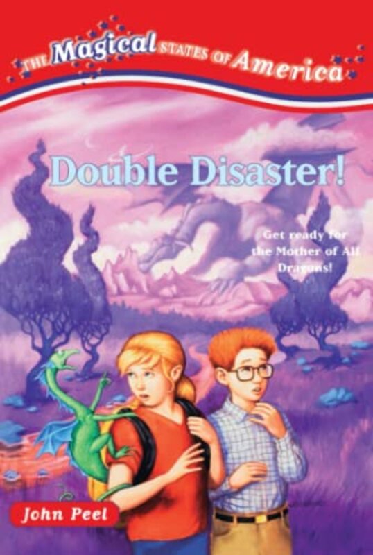 Book cover for "Double Disaster!" by John Peel