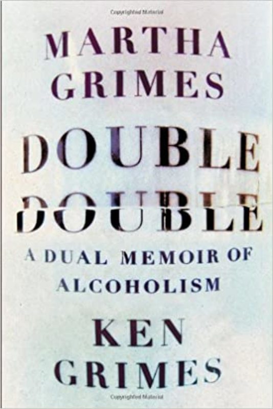 Book cover for "Double Double" by Martha Grimes