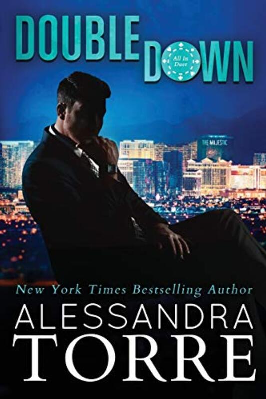 Book cover for "Double Down" by Alessandra Torre