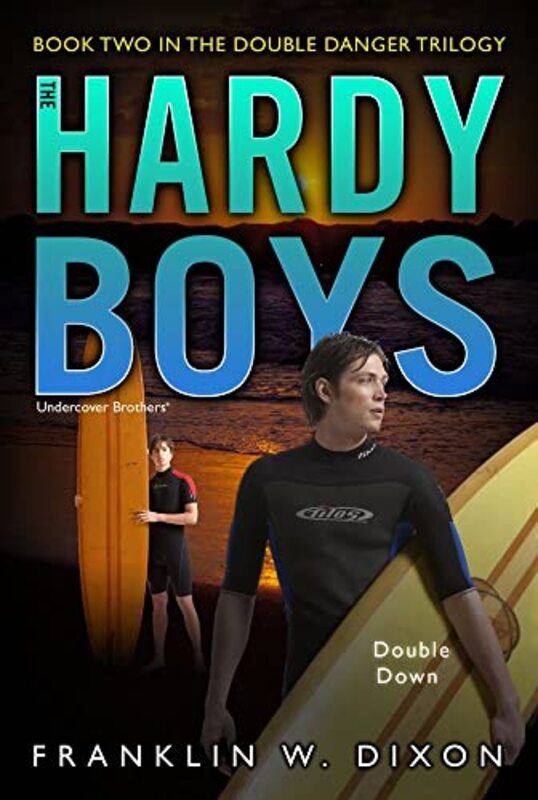 Book cover for "Double Down" by Franklin W Dixon