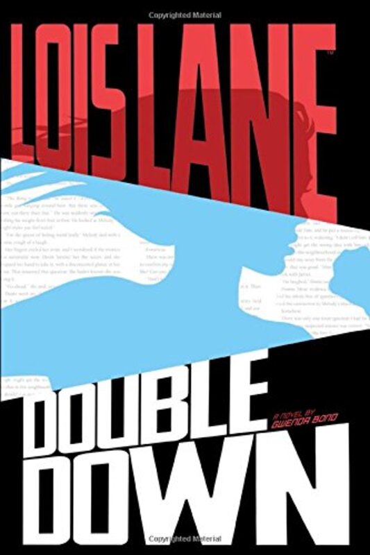 Book cover for "Double Down" by Gwenda Bond