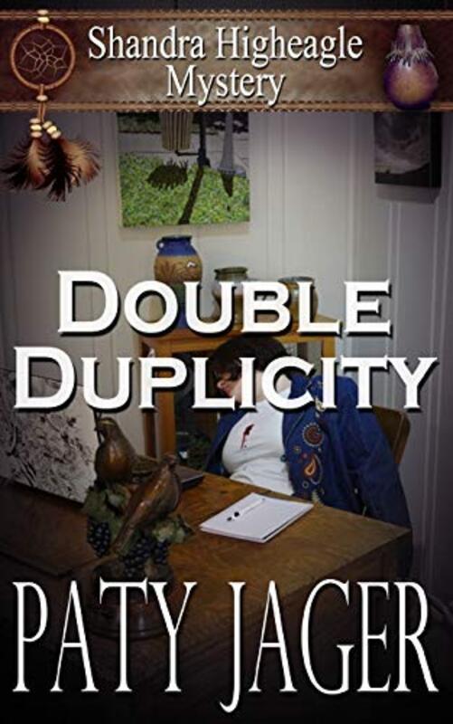 Book cover for "Double Duplicity" by Paty Jager