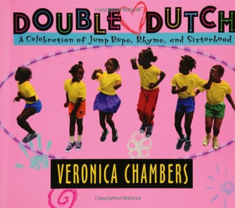 Book cover for "Double Dutch" by Veronica Chambers