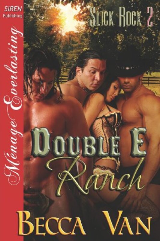 Book cover for "Double E Ranch" by Becca Van