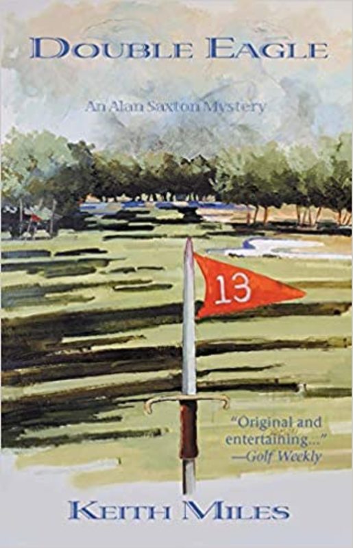 Book cover for "Double Eagle" by Conrad Allen