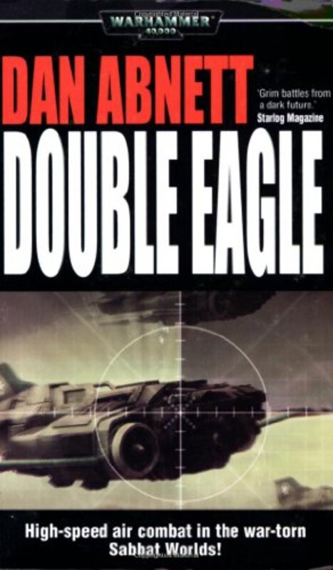 Book cover for "Double Eagle" by Dan Abnett