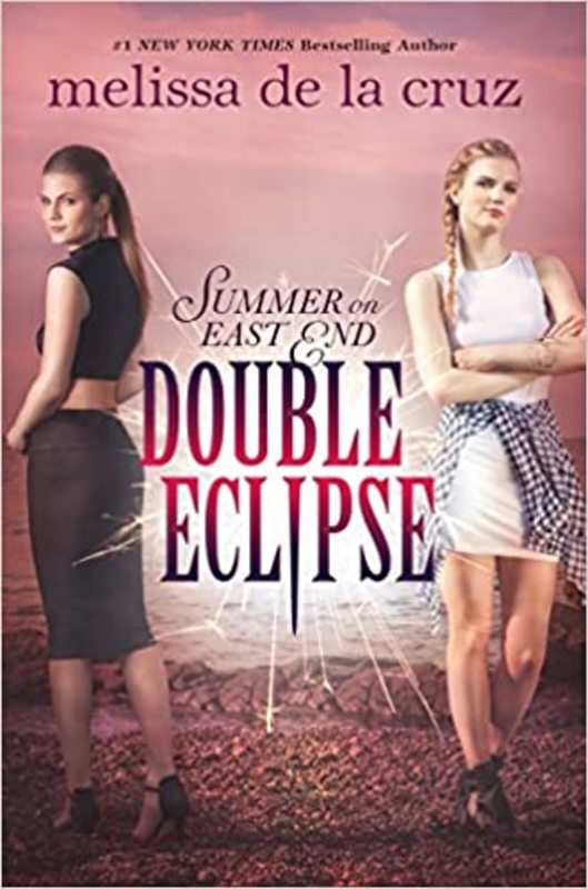 Book cover for "Double Eclipse" by Melissa de la Cruz