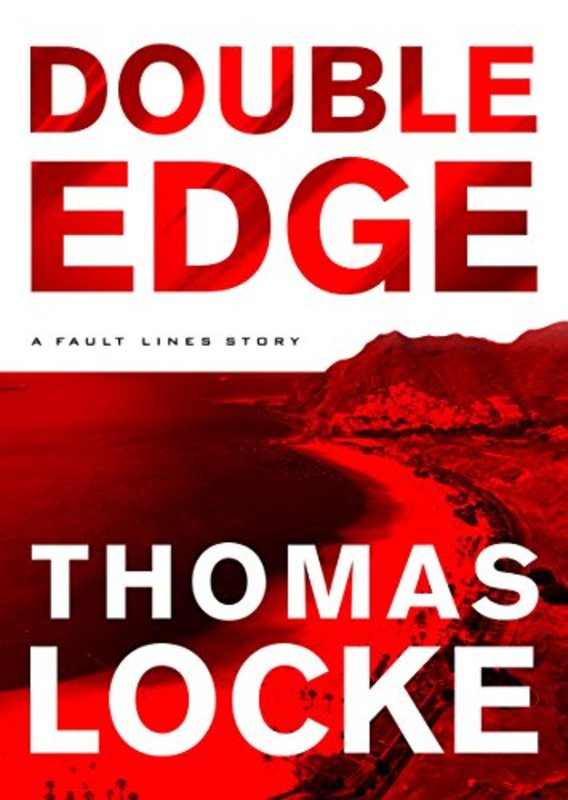 Book cover for "Double Edge" by Thomas Locke