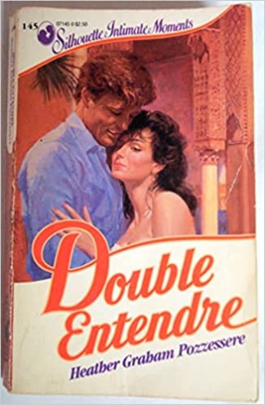 Book cover for "Double Entendre" by Heather Graham