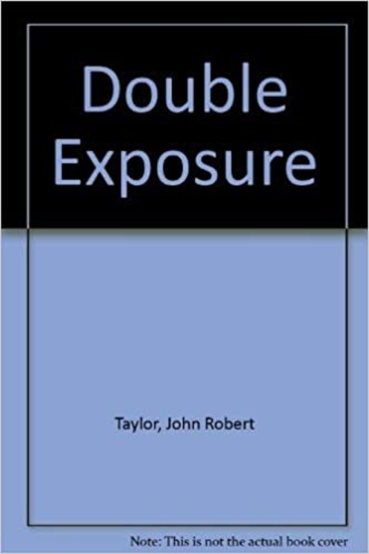 Book cover for "Double Exposure" by Andrew Taylor