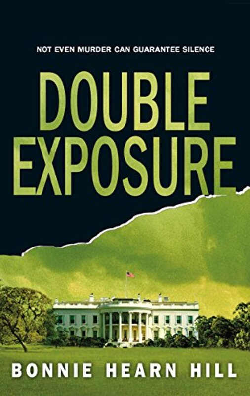 Book cover for "Double Exposure" by Bonnie Hearn Hill