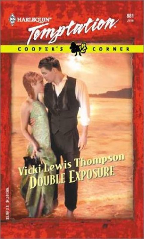 Book cover for "Double Exposure" by Vicki Lewis Thompson