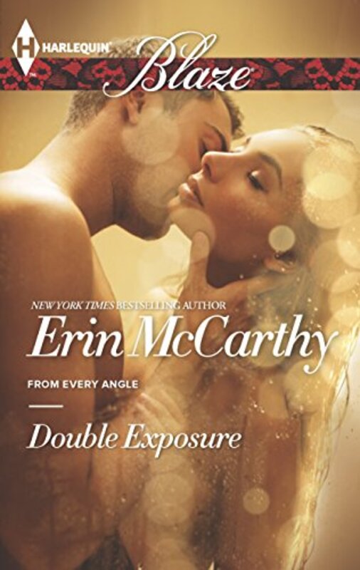 Book cover for "Double Exposure" by Erin McCarthy