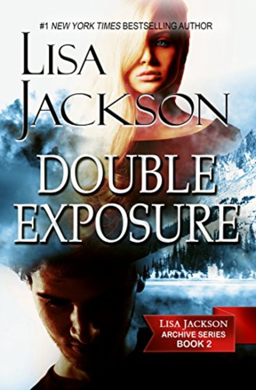 Book cover for "Double Exposure" by Lisa Jackson