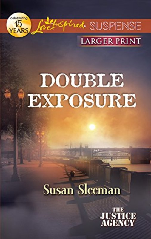 Book cover for "Double Exposure" by Susan Sleeman