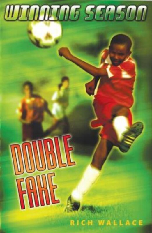 Book cover for "Double Fake" by Rich Wallace