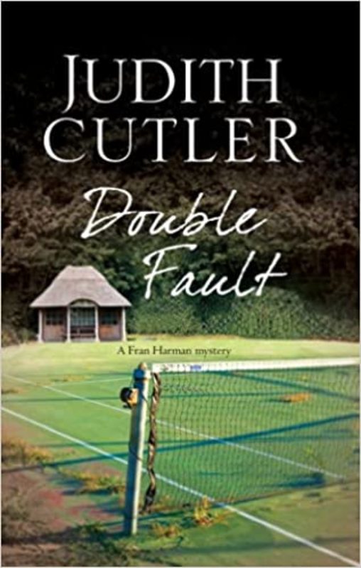 Book cover for "Double Fault" by Judith Cutler