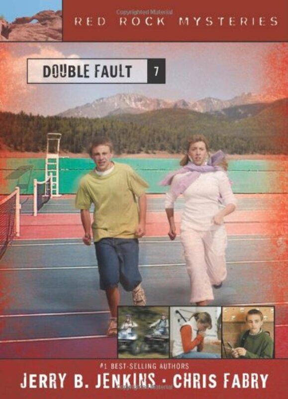 Book cover for "Double Fault" by Jerry B Jenkins