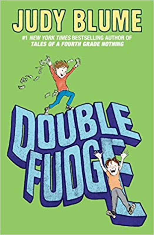 Fudge book cover