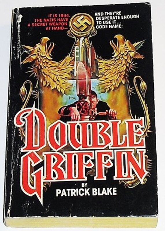 Book cover for "Double Griffin" by Clive Egleton