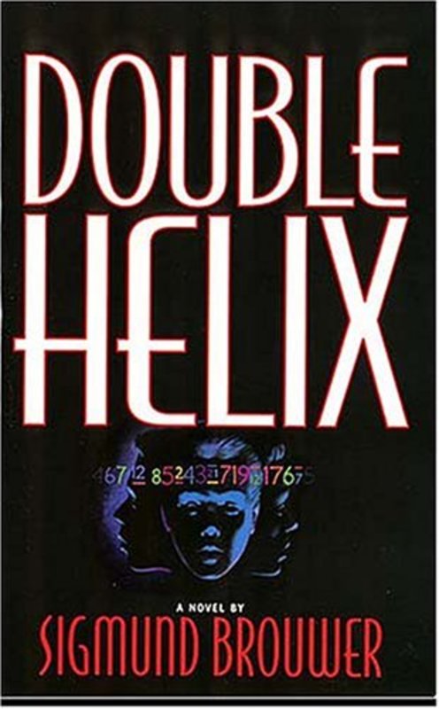 Book cover for "Double Helix" by Sigmund Brouwer
