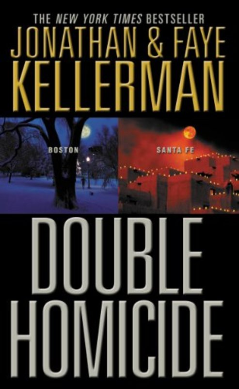 Book cover for "Double Homicide" by Jonathan Kellerman