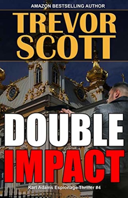 Book cover for "Double Impact" by Trevor Scott