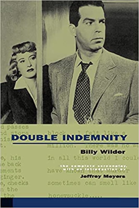 Book cover for "Double Indemnity" by Raymond Chandler