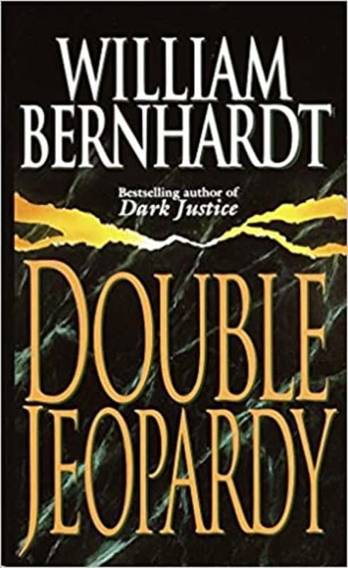 Book cover for "Double Jeopardy" by William Bernhardt