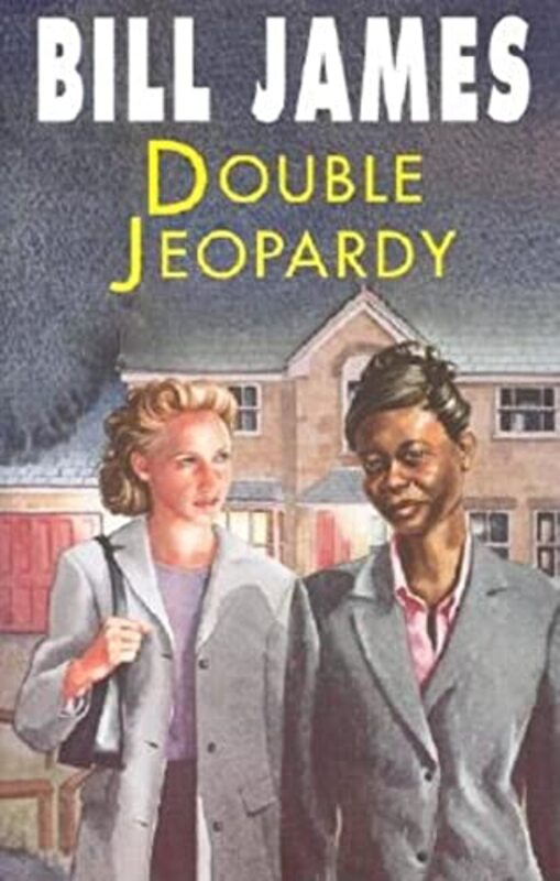 Book cover for "Double Jeopardy" by Bill James